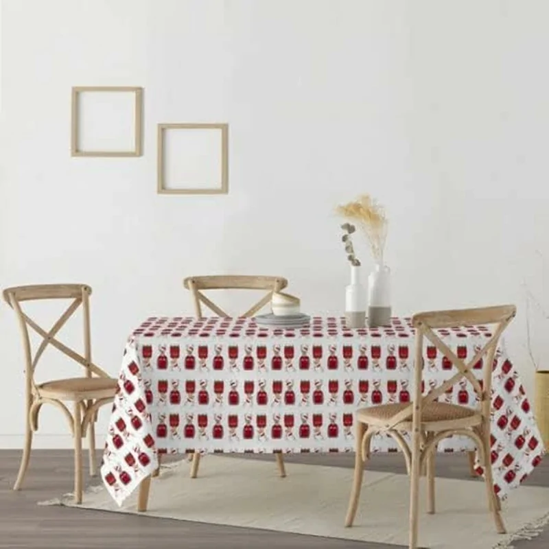 Stain-proof tablecloth Belum Merry Christmas 15...