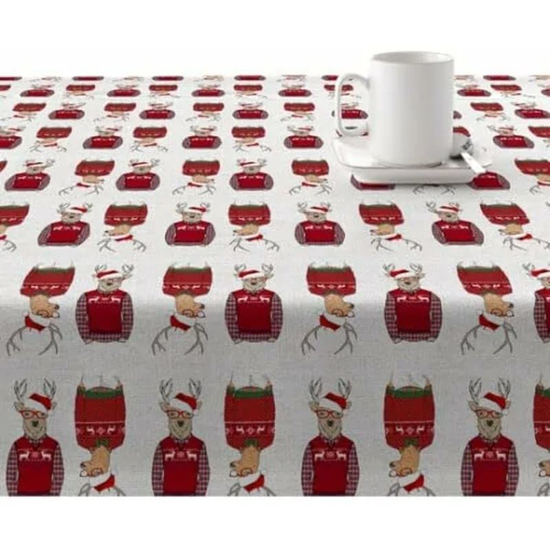 Stain-proof tablecloth Belum Merry Christmas 15...