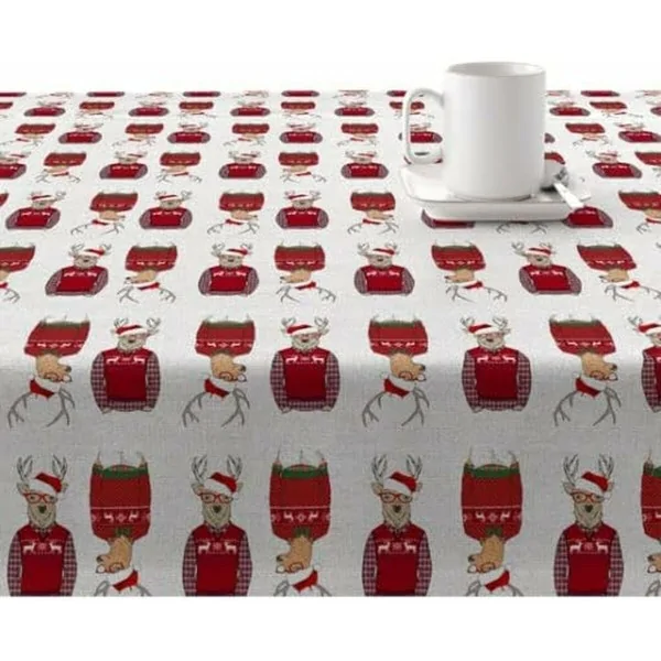Stain-proof tablecloth Belum Merry Christmas 15 250 x 140 cm