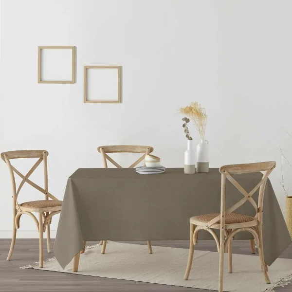 Stain-proof tablecloth Belum Rodas 91 Brown 250 x 140 cm
