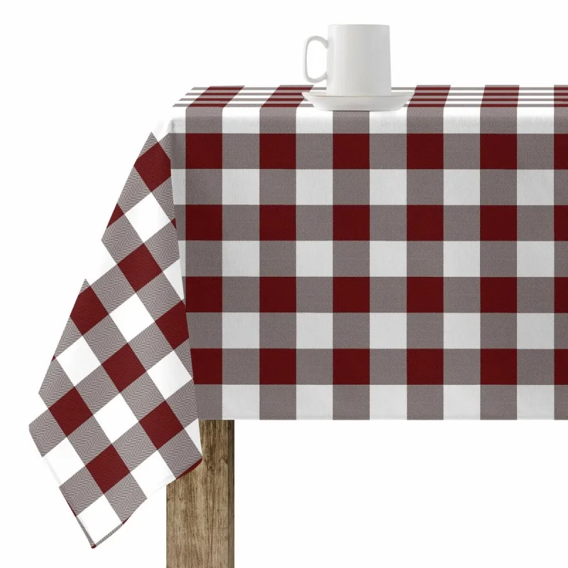 Stain-proof tablecloth Belum Cuadros Maroon 250...