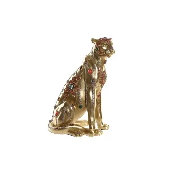Decorative Figure DKD Home Decor Leopard Resin Colonial...