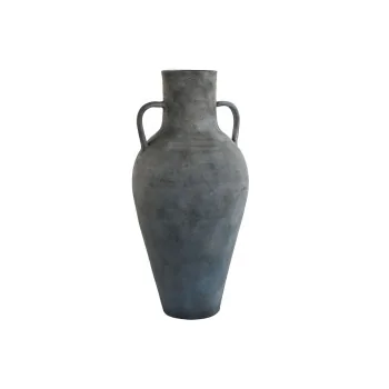 Vase Home ESPRIT Blue Grey Terracotta Oriental 33 x 33 x...