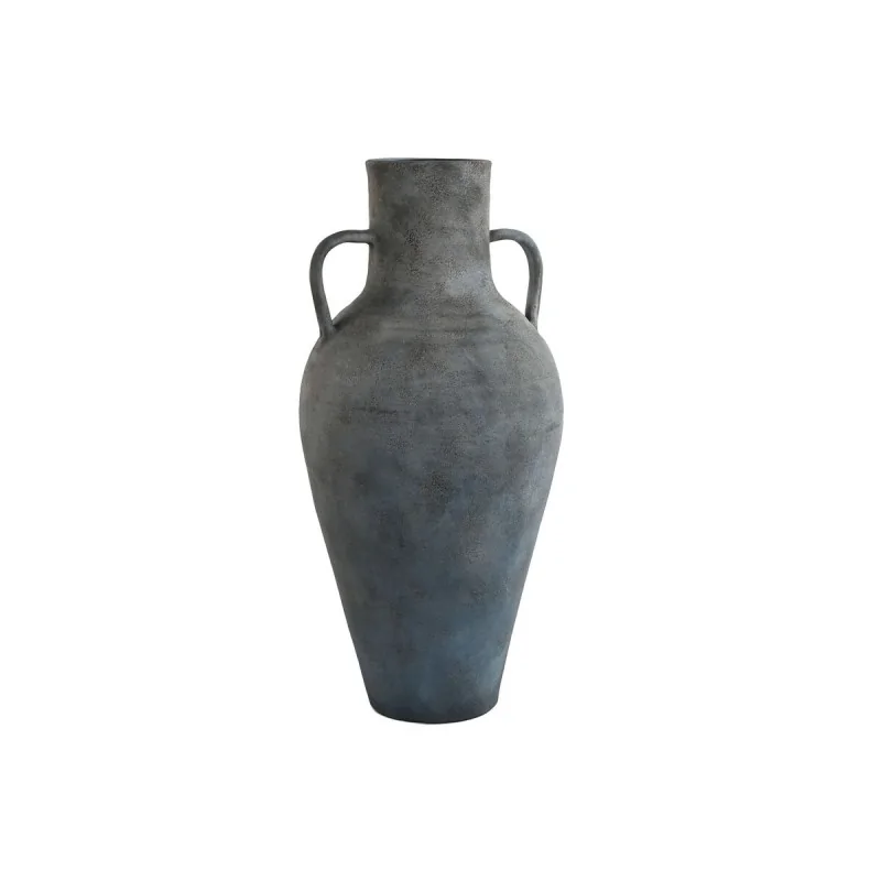 Vase Home ESPRIT Blue Grey Terracotta Oriental...