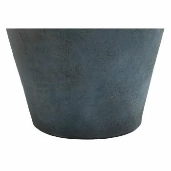 Vase Home ESPRIT Blue Grey Terracotta Oriental 33 x 33 x... 2
