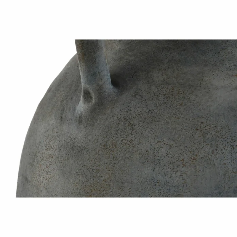 Vase Home ESPRIT Blue Grey Terracotta Oriental...