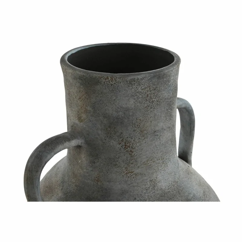 Vase Home ESPRIT Blue Grey Terracotta Oriental...