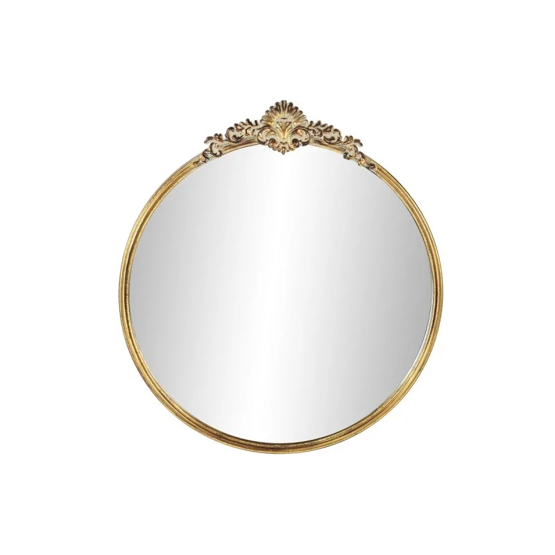 Wall mirror Home ESPRIT Golden Metal Romantic...