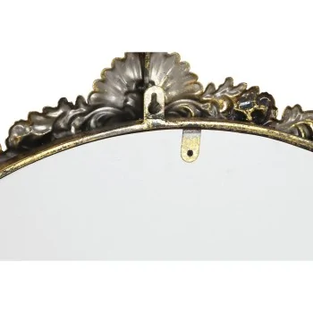 Wall mirror Home ESPRIT Golden Metal Romantic 60 x 3 x 66 cm 2