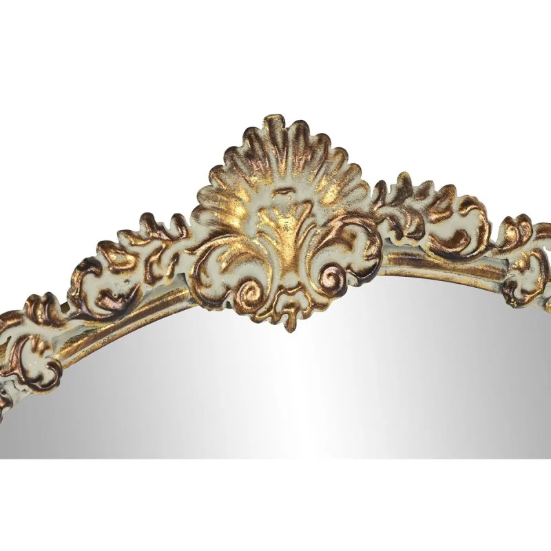 Wall mirror Home ESPRIT Golden Metal Romantic...