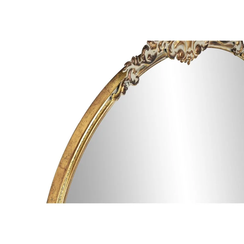 Wall mirror Home ESPRIT Golden Metal Romantic...