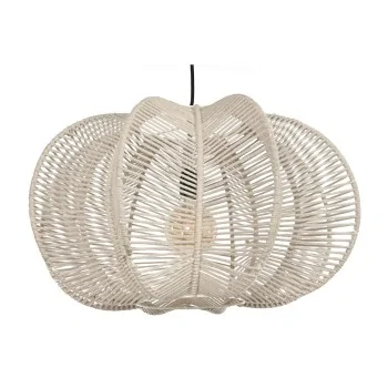 Ceiling Light Home ESPRIT Beige Rope 50 W 60 x 60 x 35 cm 2