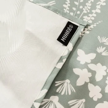 Tablecloth Belum Green 240 x 155 cm Flowers 2