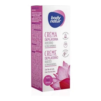Body Hair Removal Cream Body Natur DEPILACIÓN BODY NATUR... 2