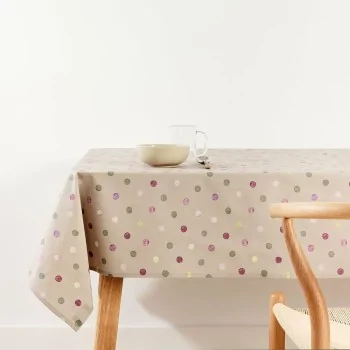 Tablecloth Belum Beige 100 x 80 cm Spots