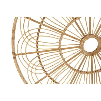 Wall Decoration DKD Home Decor Brown Rattan Tropical (80... 2