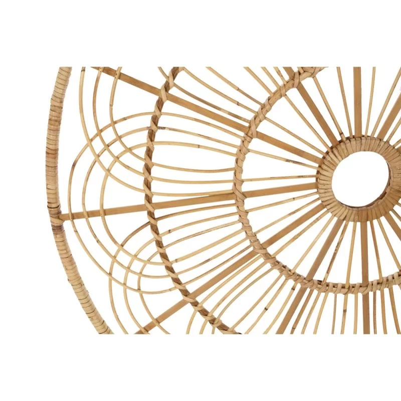 Wall Decoration DKD Home Decor Brown Rattan...